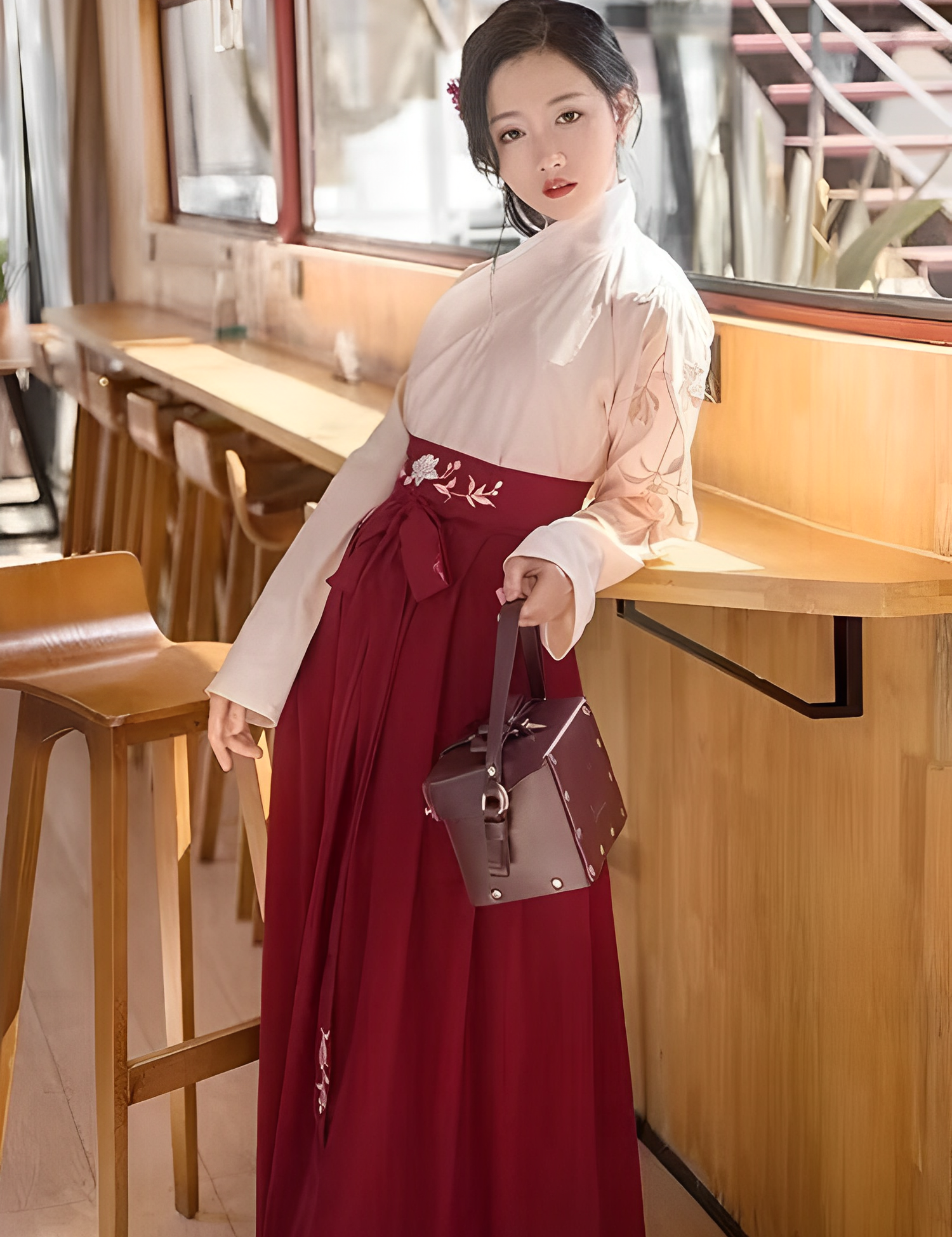 Japanese Dress Large Size