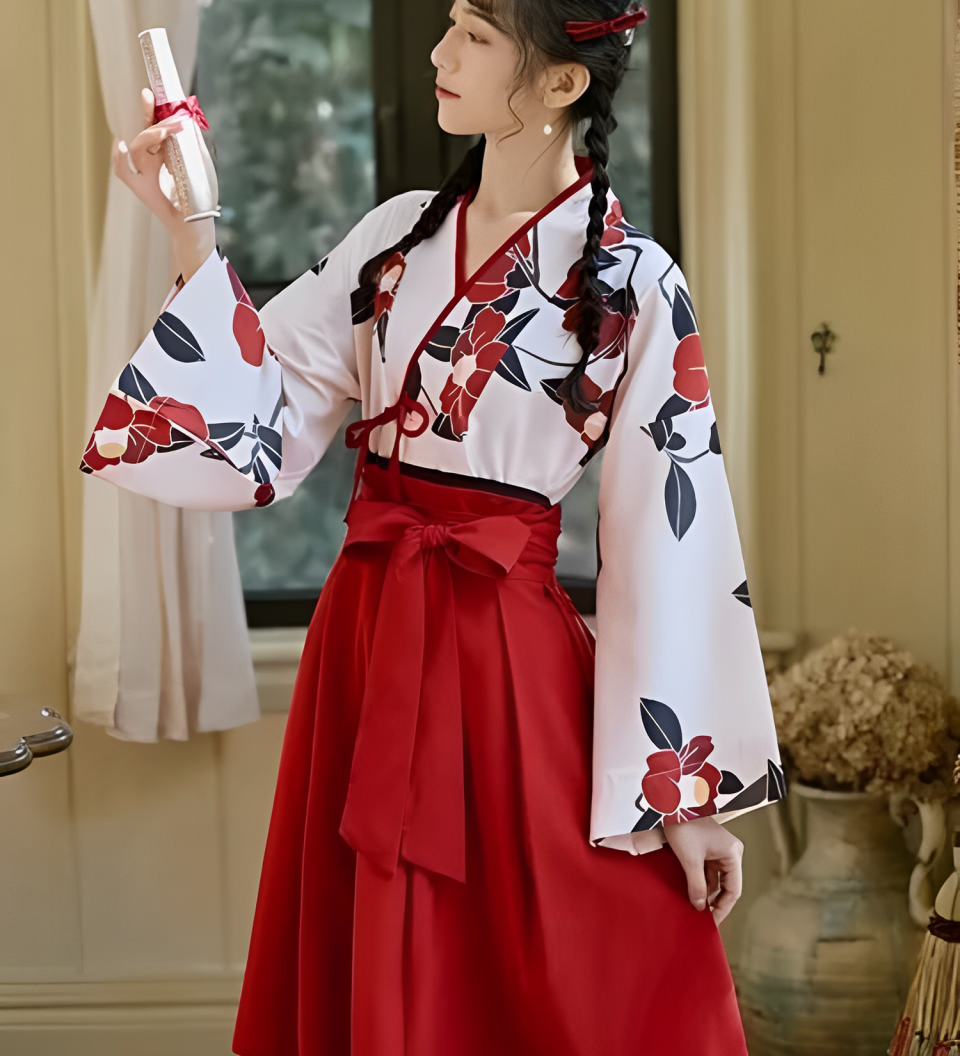 Elegant Japan dress in a 40's style