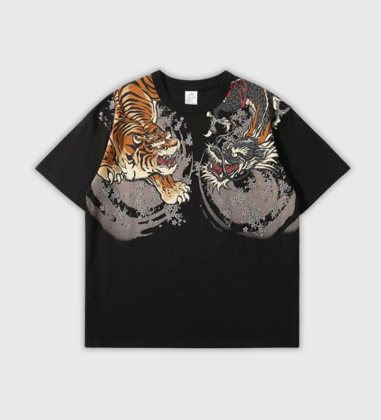 Japanese Embroidered Shirt