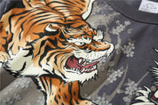 Japanese Embroidered Shirt 'Kadoma'