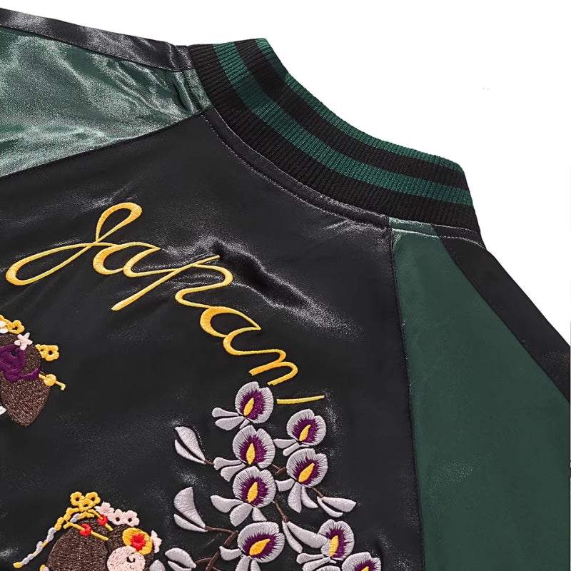 iconic sukajan jacket