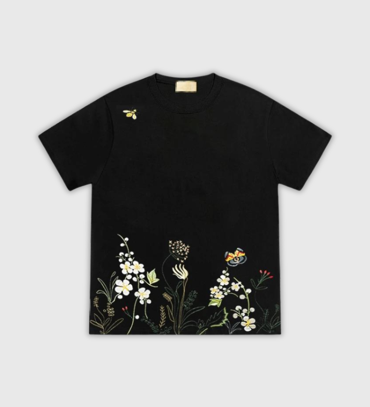 Japanese Embroidered T-Shirt