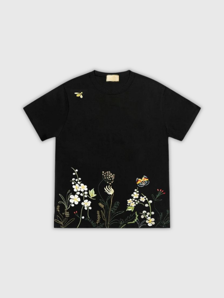 Japanese Embroidered T-Shirt