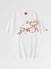 Japanese Embroidered T-Shirt 'Kurashiki'