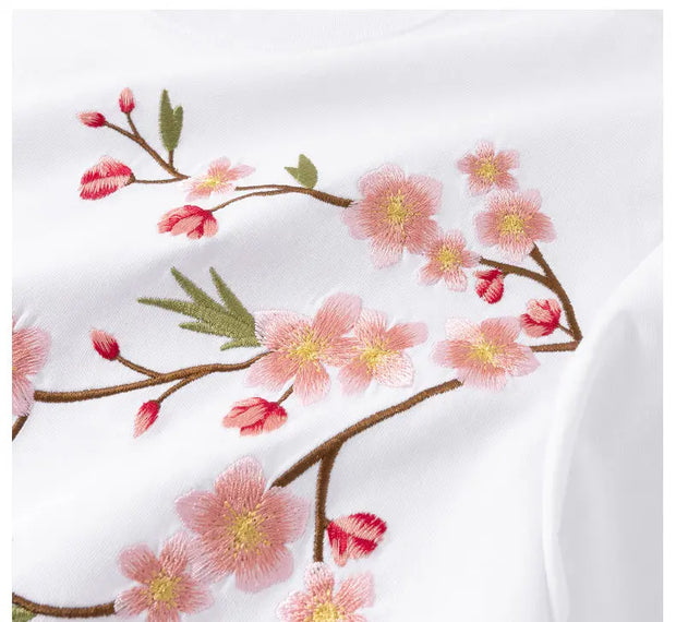 Japanese Embroidered T-Shirt &