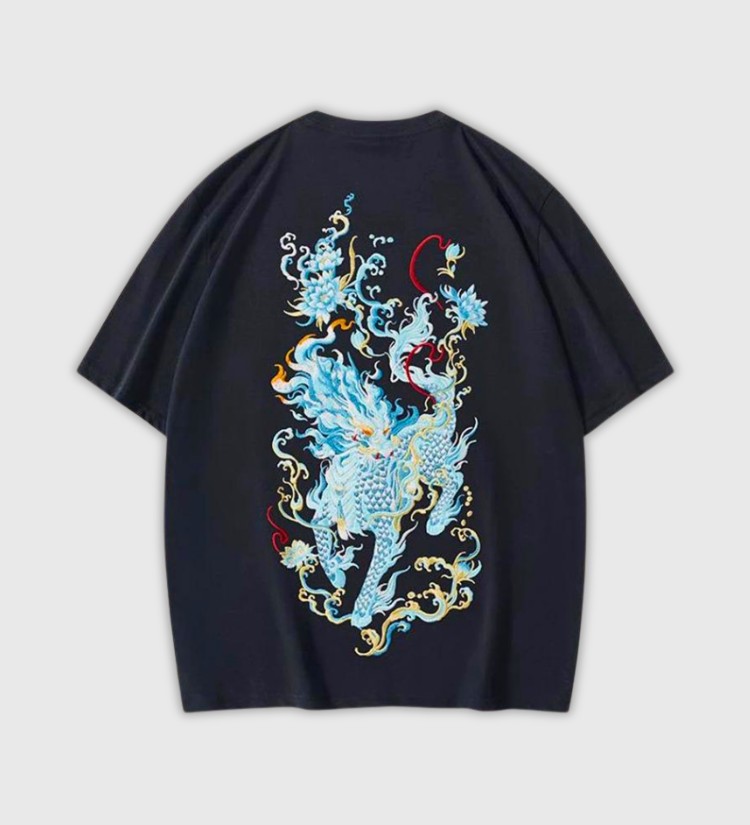 Japanese Embroidery T-Shirt