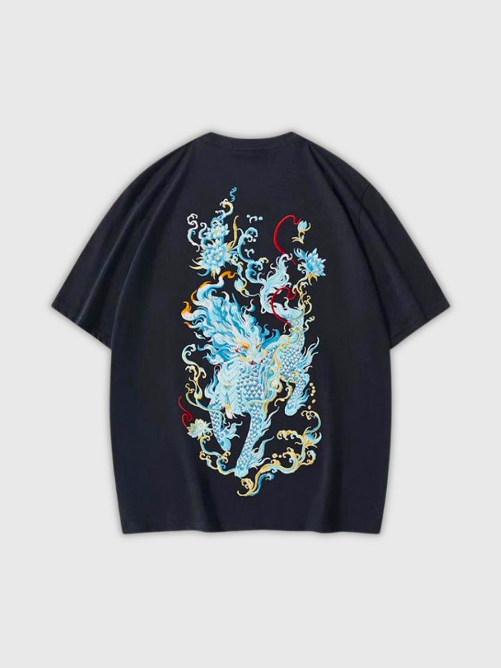 Japanese Embroidery T-Shirt