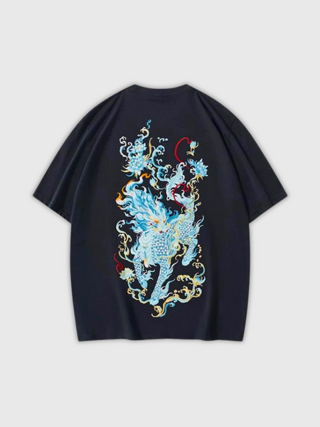 【CPGN STUDIO】BITTER DAY Embroidery Short Sleeve T-shirt CPGN STUDIO (コンパーニョ) - BITTERDAY刺繍半袖Tシャツ