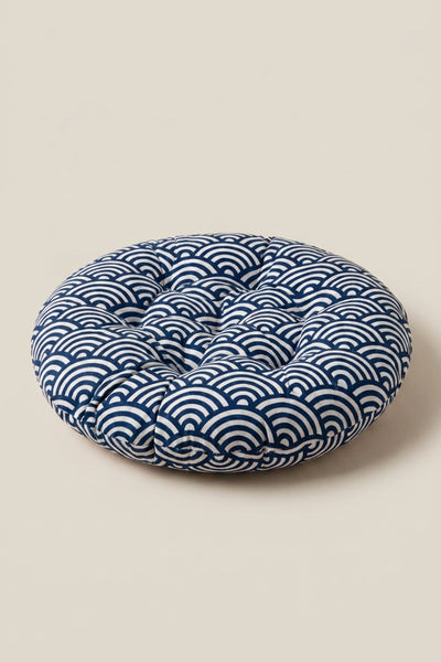 Japanese fabric cushion 'Kiruto'
