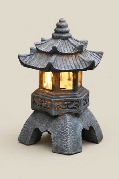 Japanese garden lantern