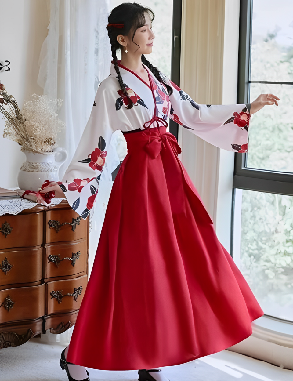 Japanese Girl Dress