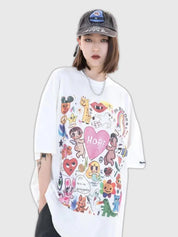 Japanese Girl T-Shirt 'Tokoname'