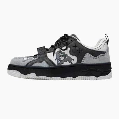Japanese Gothic Sneakers 'Kage'