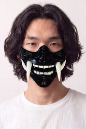 Japanese Half Mask 'Ama-no-Jaku'