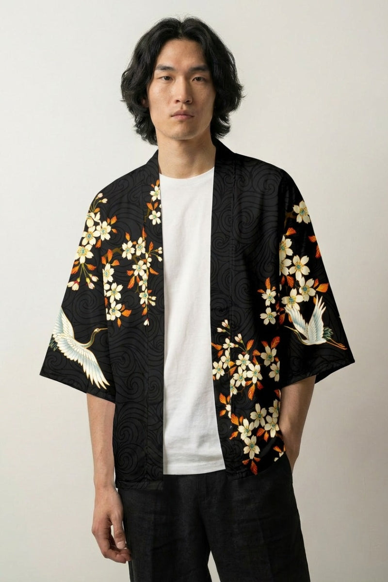 Japanese-style haori