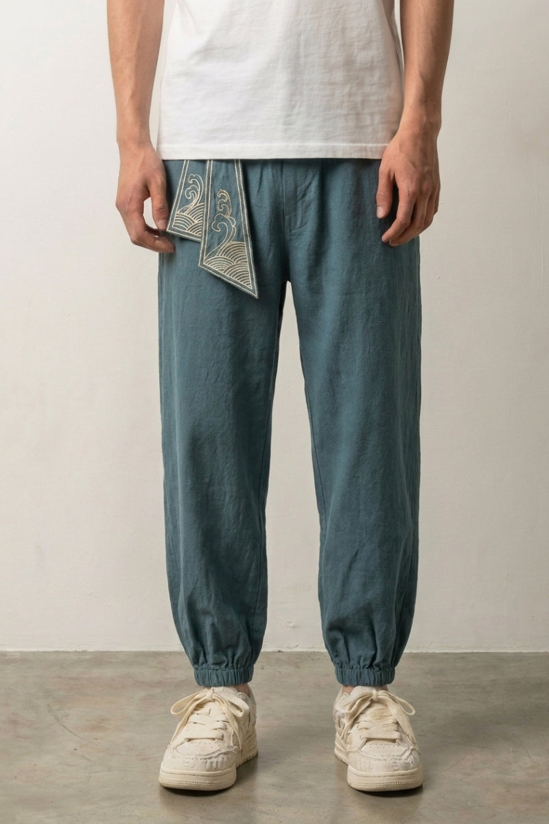 Japanese Harem Pants 'Raijin' | Japan Clothing