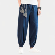 japanese style jogger pants​