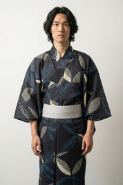 Japanese Kimono for Men 'Ichihane' | Japan Clothing