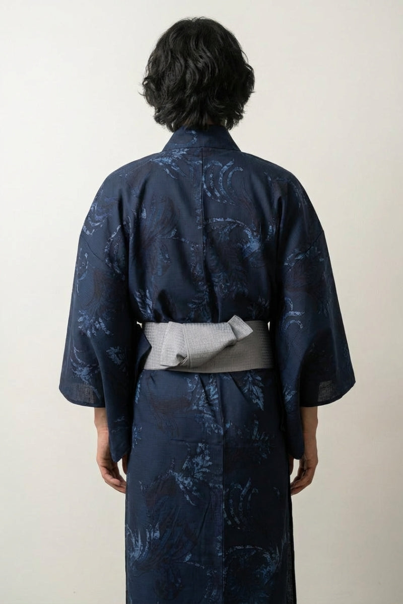 Japanese Kimono Men Aionami
