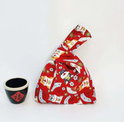 Japanese Knot Bag