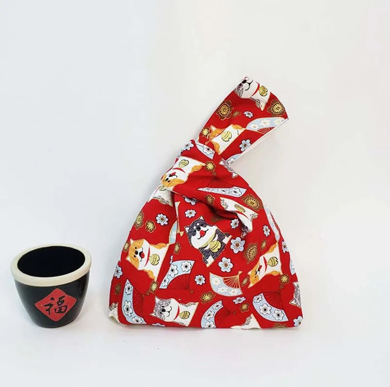 Japanese Knot Bag