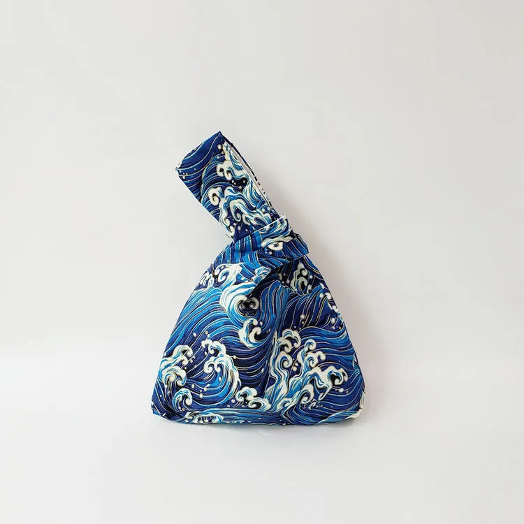 Back view of Japanese garment