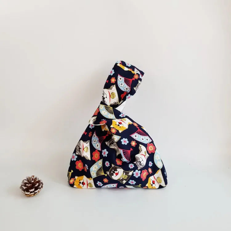 Japanese Knot Bag