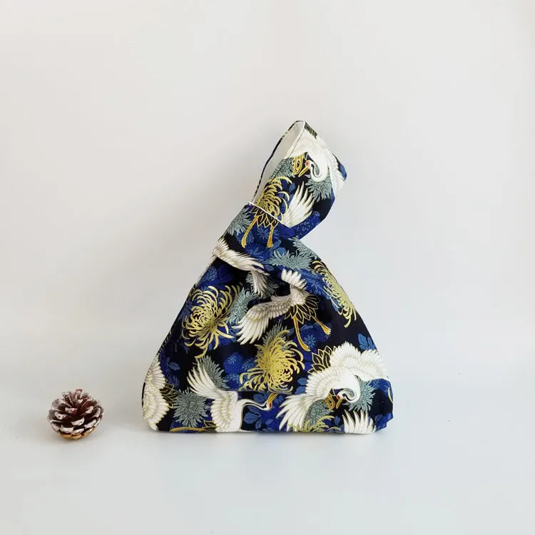 Japanese Knot Bag