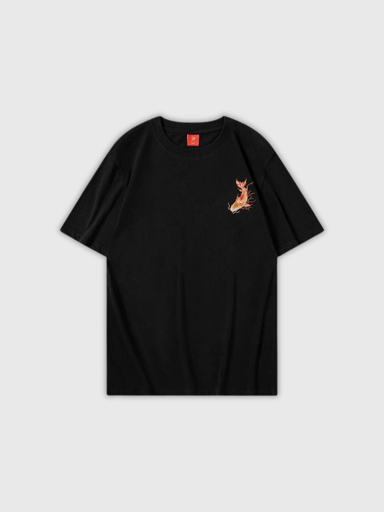 Japanese Koi Shirt 'Okariya'