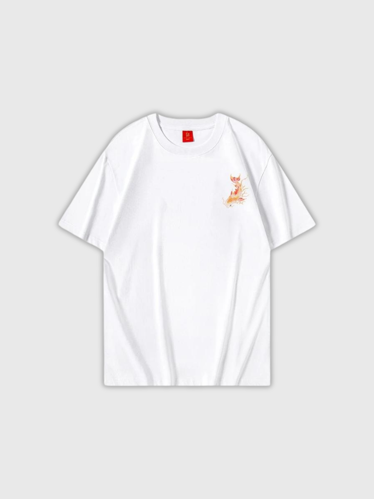 Japanese Koi Shirt 'Okariya'