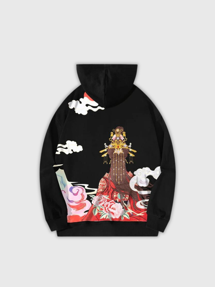 Japanese Landscape Hoodie