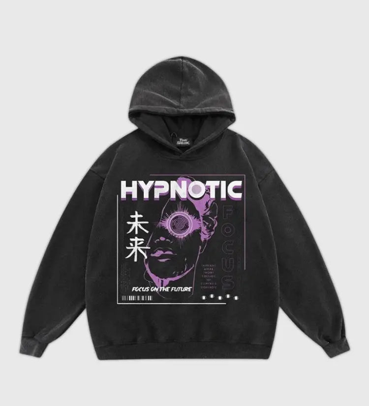 Japanese Letter Hoodie