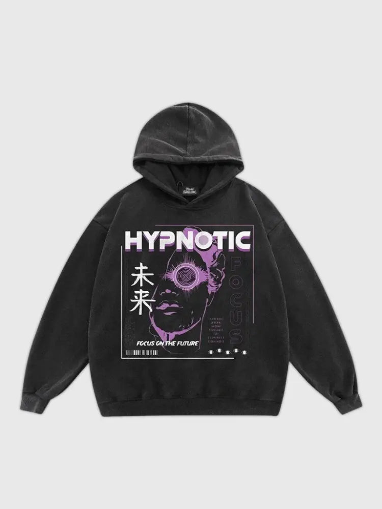 Japanese Letter Hoodie