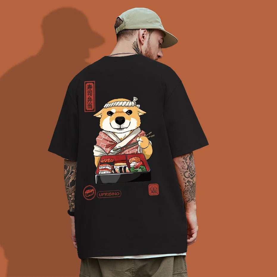Japanese Letter Shirt 'Ginowan'