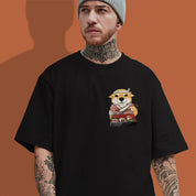 Japanese Letter Shirt 'Ginowan'