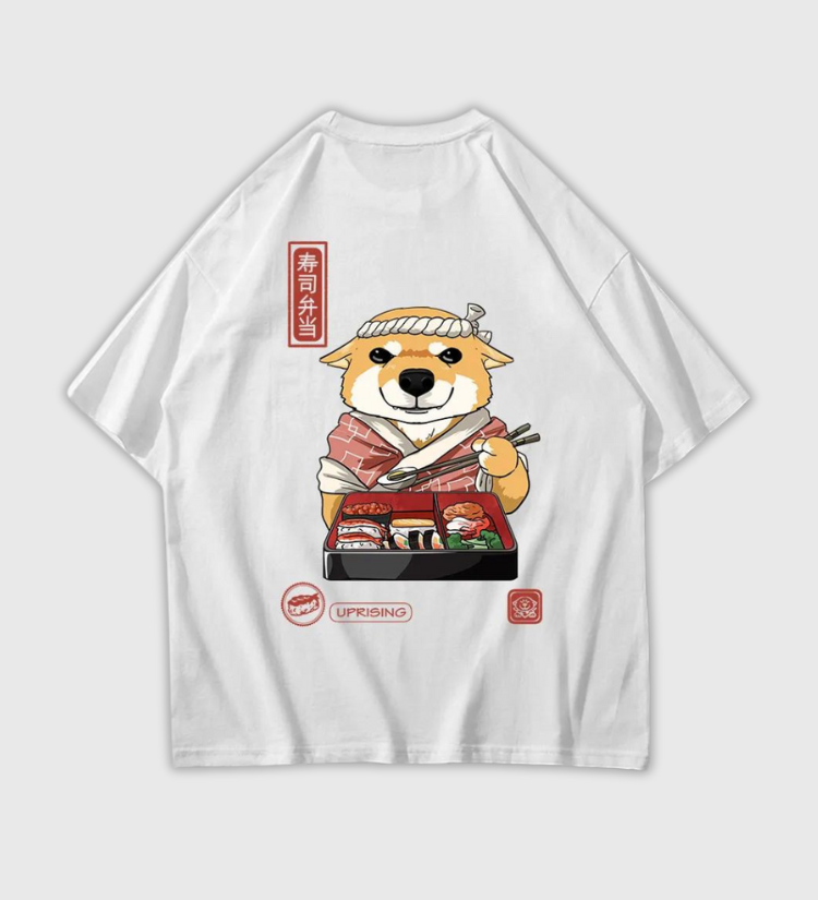 Japanese dog shirt