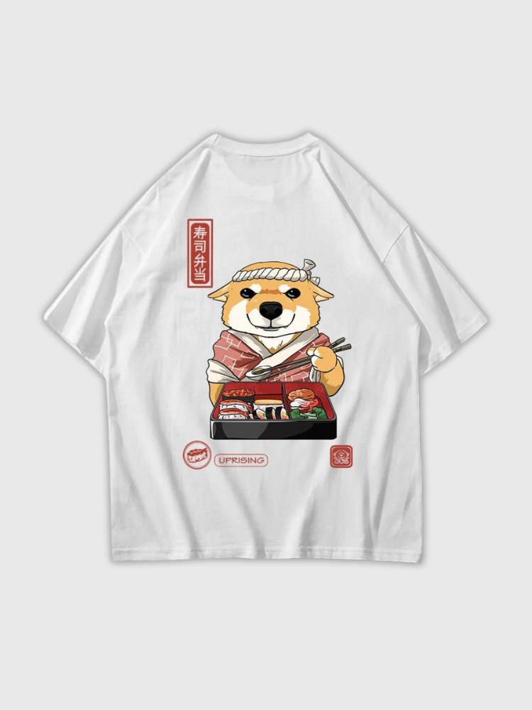 Japanese dog shirt