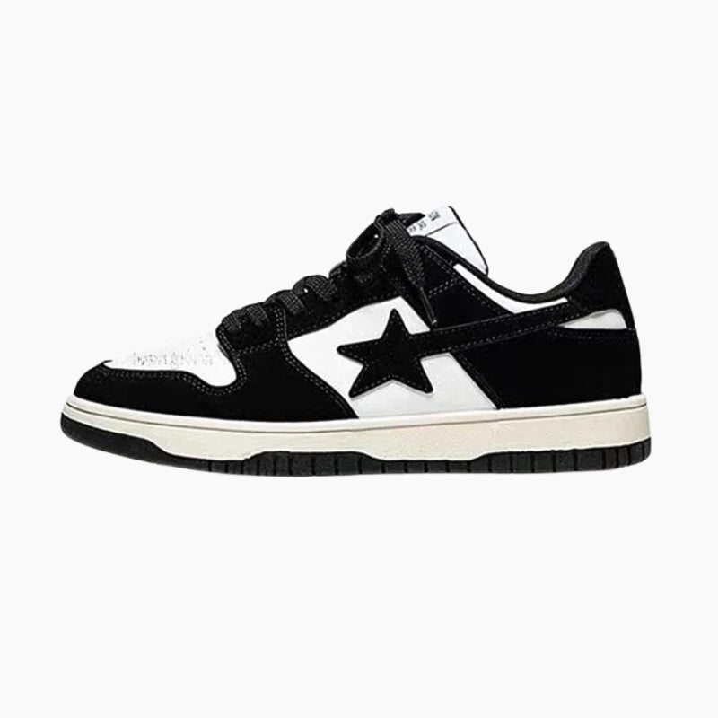 Detail view of Japanese garment - Japanese Lifestyle Sneakers Hoshi