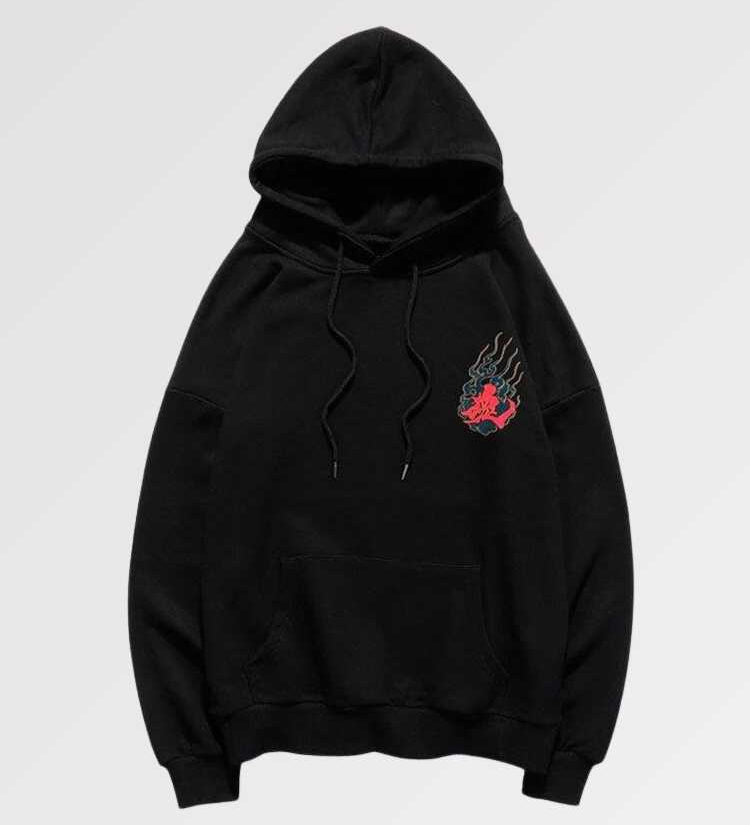 Tame the supernatural creatures of Japanese folklore with our japanese oni hoodie