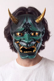Japanese Oni mask 'Hannya'