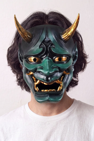 Japanese Oni mask 'Hannya'