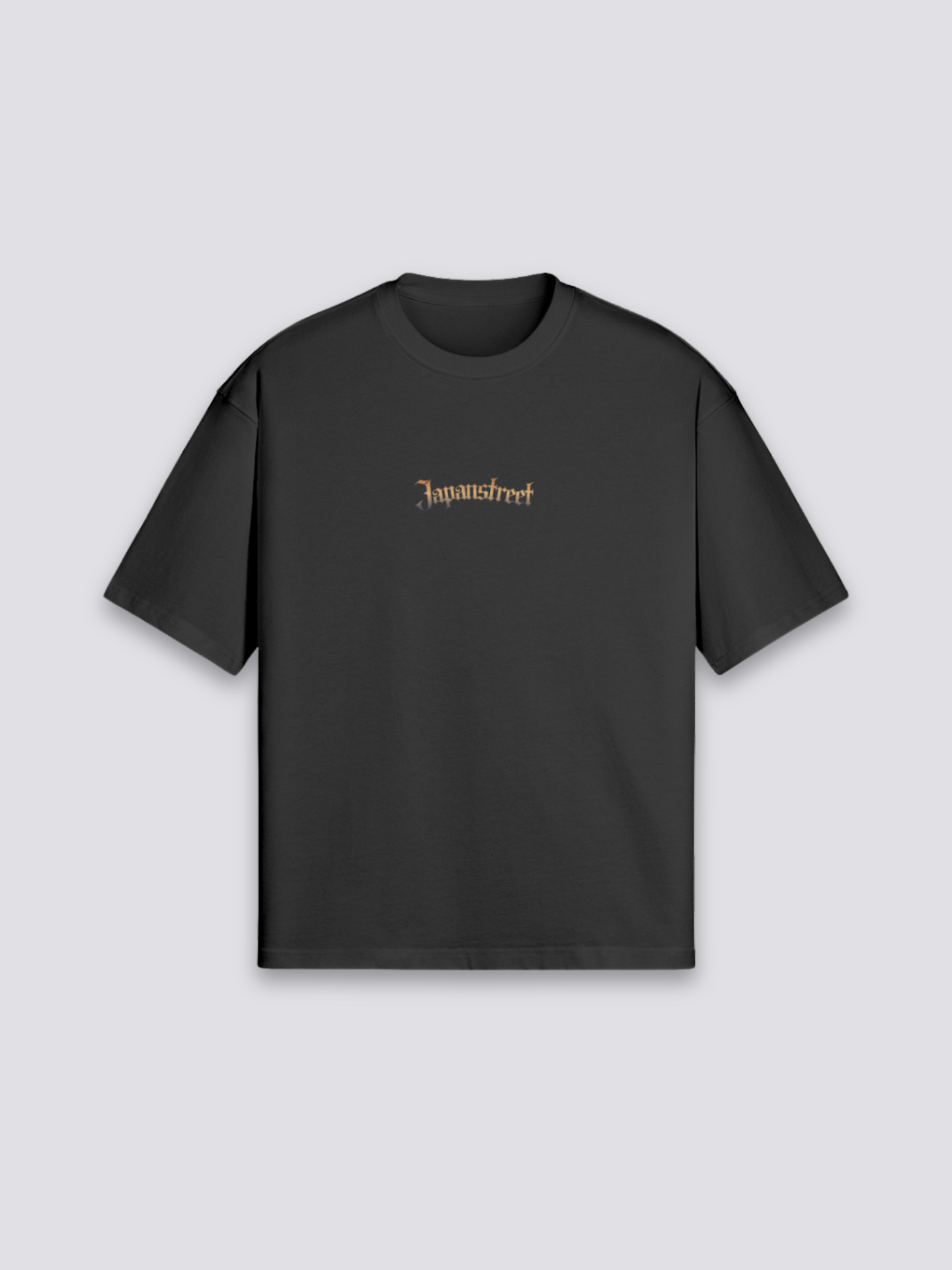 Japanese Oversized T-Shirt - おおきめ — oversized koi graphic (4)