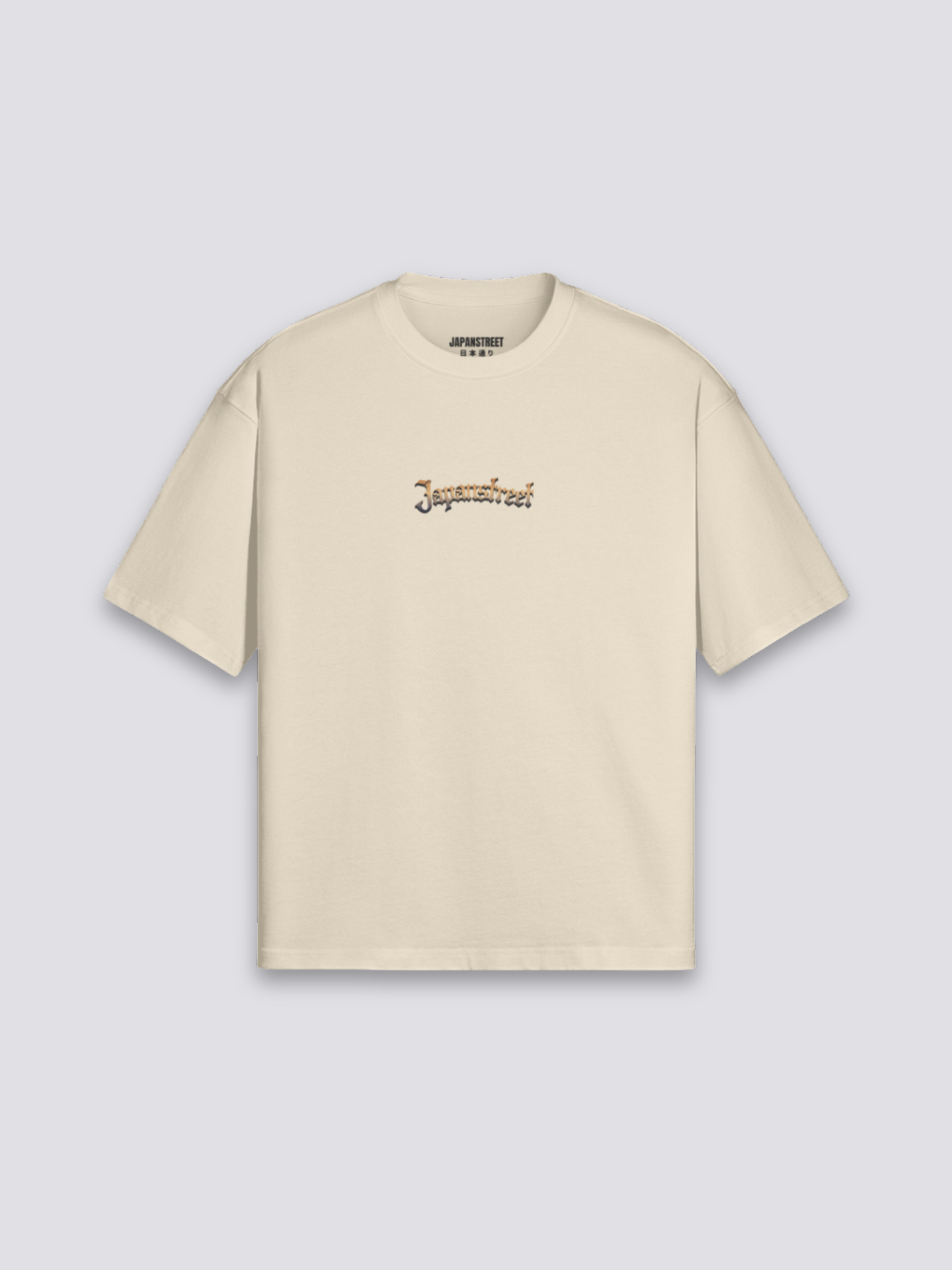 Japanese Oversized T-Shirt - おおきめ — oversized koi graphic (7)