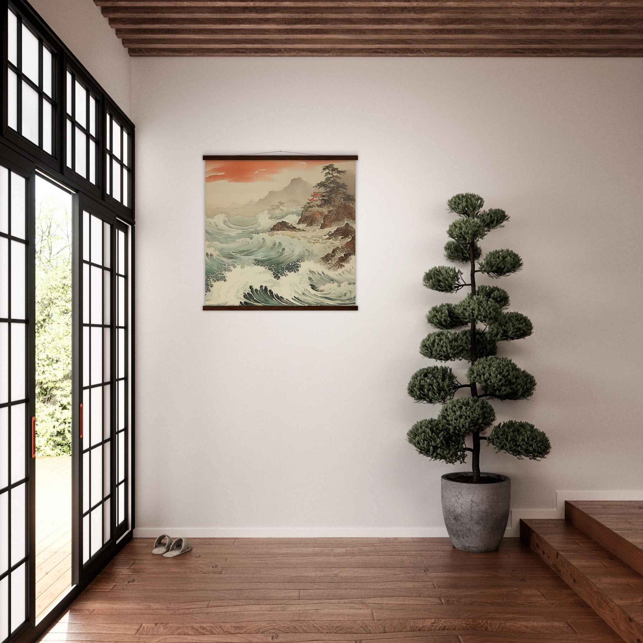 Japanese Painting Artist 'Joka Iroshi'