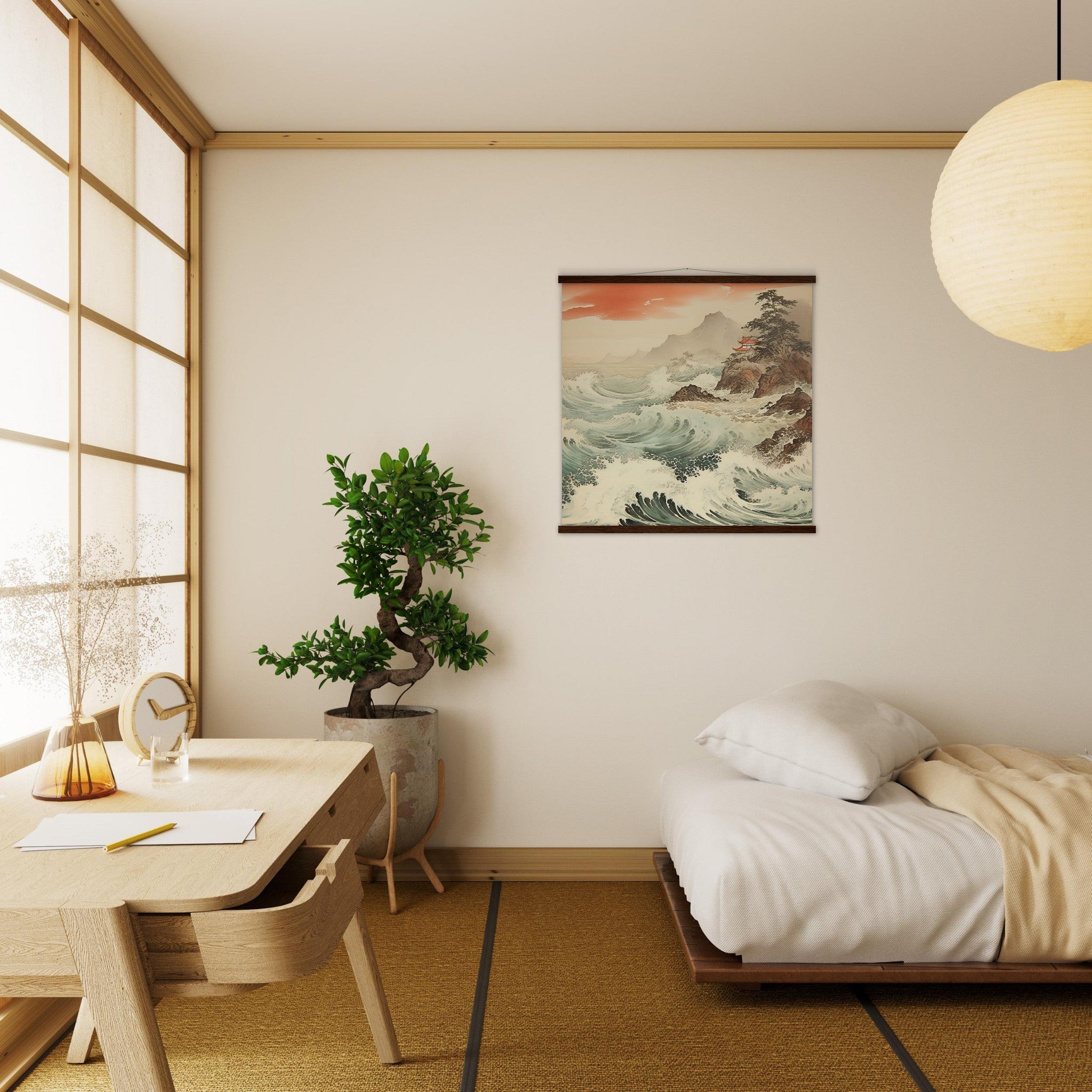 Japanese Painting Artist 'Joka Iroshi'