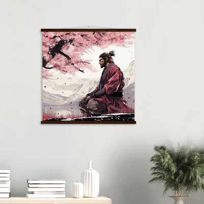 Japanese painting Sakura