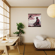 Japanese painting Sakura 'Samurai'