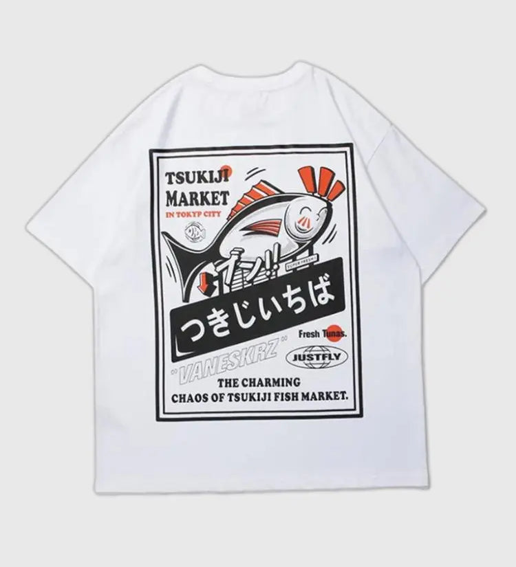 Japanese Print Shirt