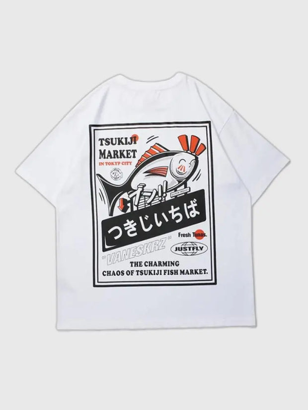 Japanese Print Shirt