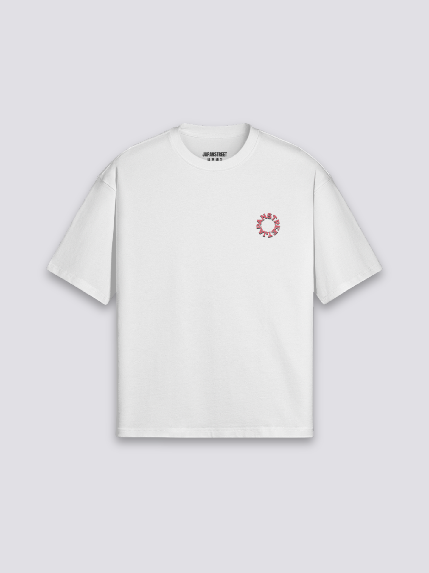 Japanese Print T-Shirt - げいしゃ — geisha wave graphic (4)
